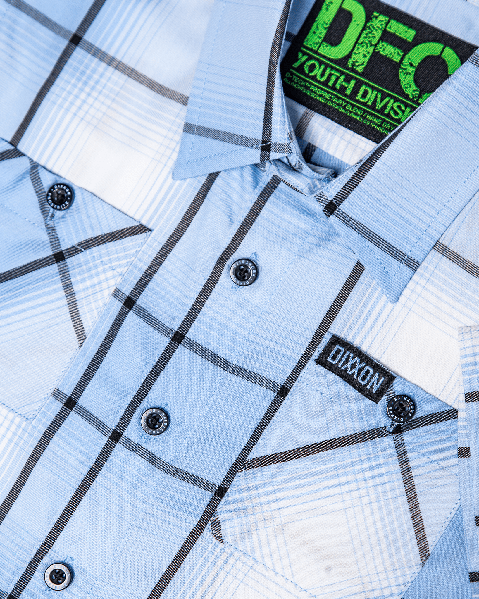 Youth Frostbite Bamboo Short Sleeve - Dixxon Flannel Co.