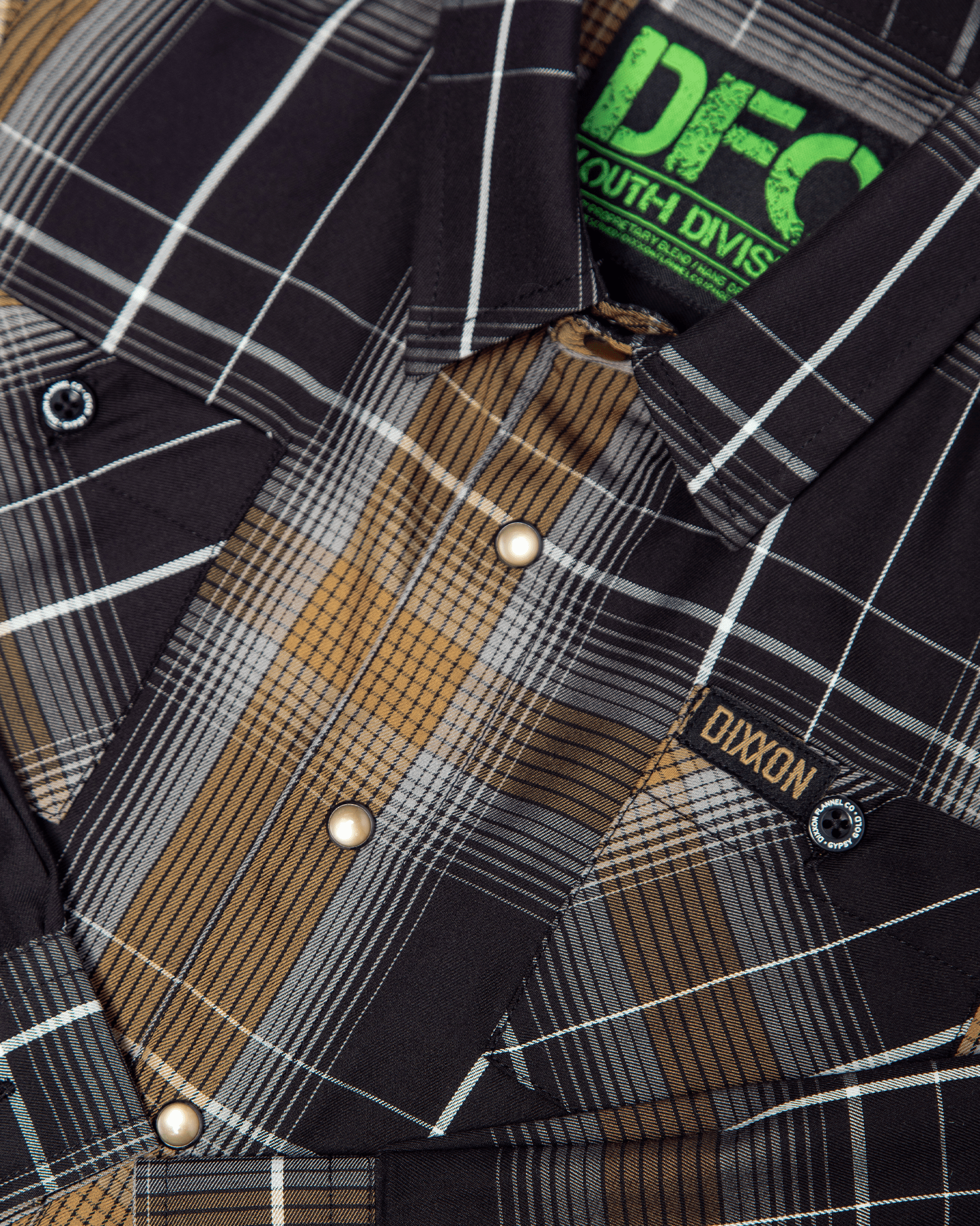 Youth Gypsy Gold Bamboo Long Sleeve - Dixxon Flannel Co.