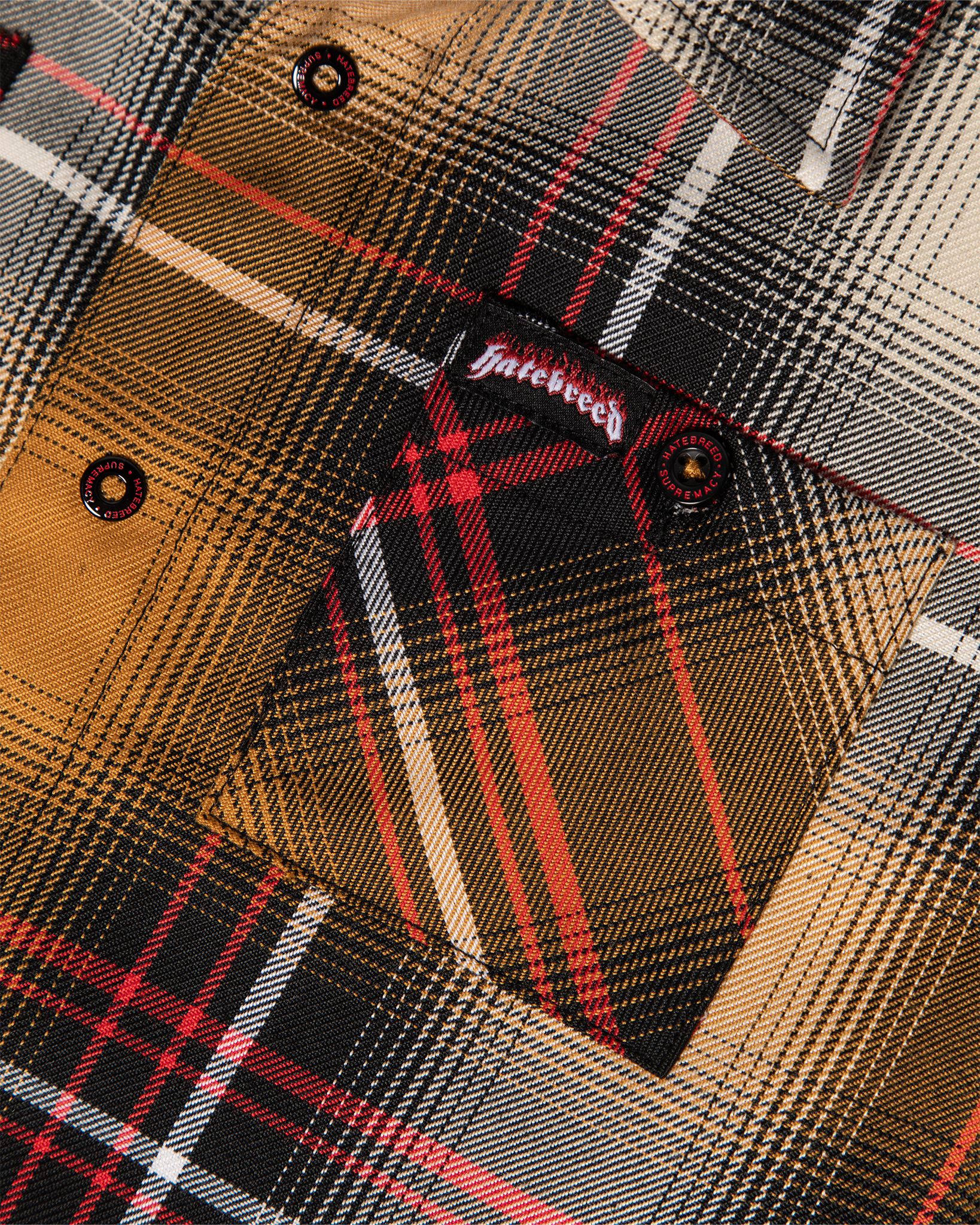 Youth Hatebreed Supremacy Flannel - Dixxon Flannel Co.