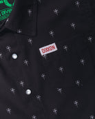 Youth Historia Short Sleeve - Black - Dixxon Flannel Co.