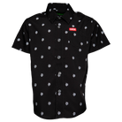 Youth Insignia Short Sleeve - Black & White - Dixxon Flannel Co.