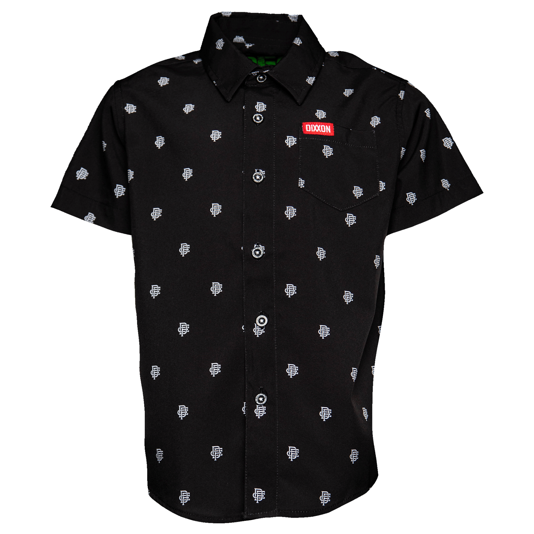 Youth Insignia Short Sleeve - Black & White - Dixxon Flannel Co.