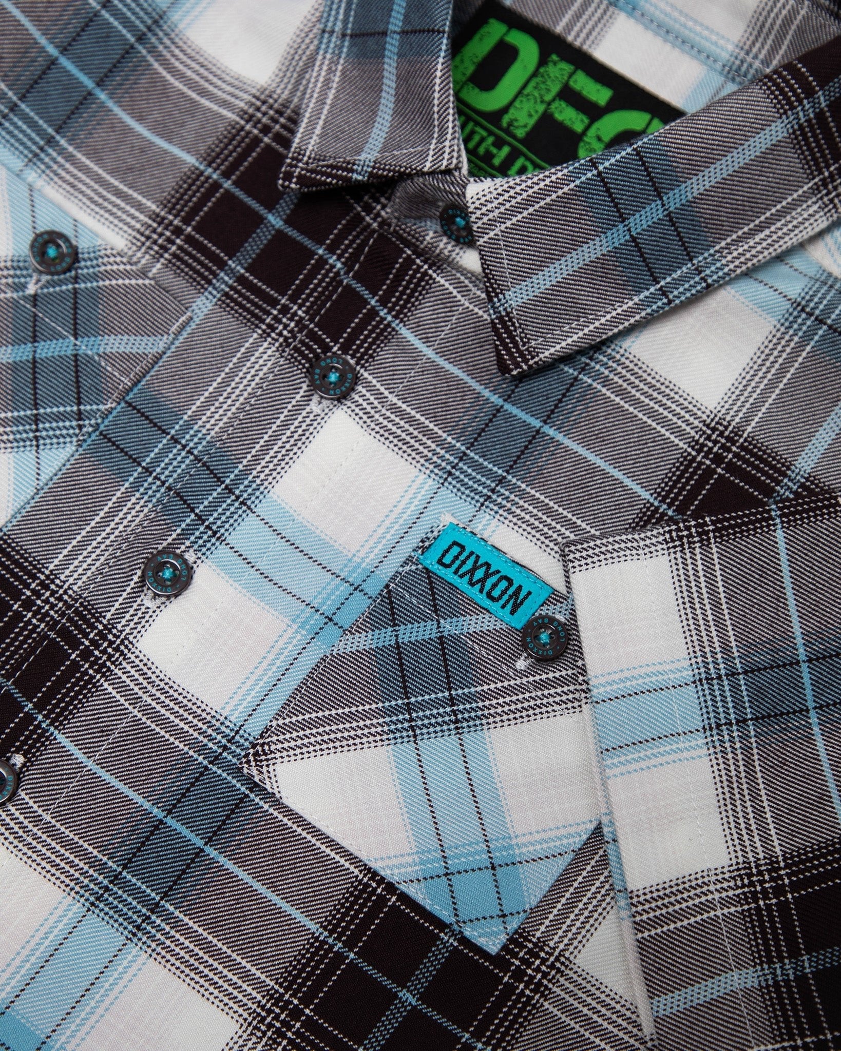 Youth Long Bay Short Sleeve Flannel - Dixxon Flannel Co.