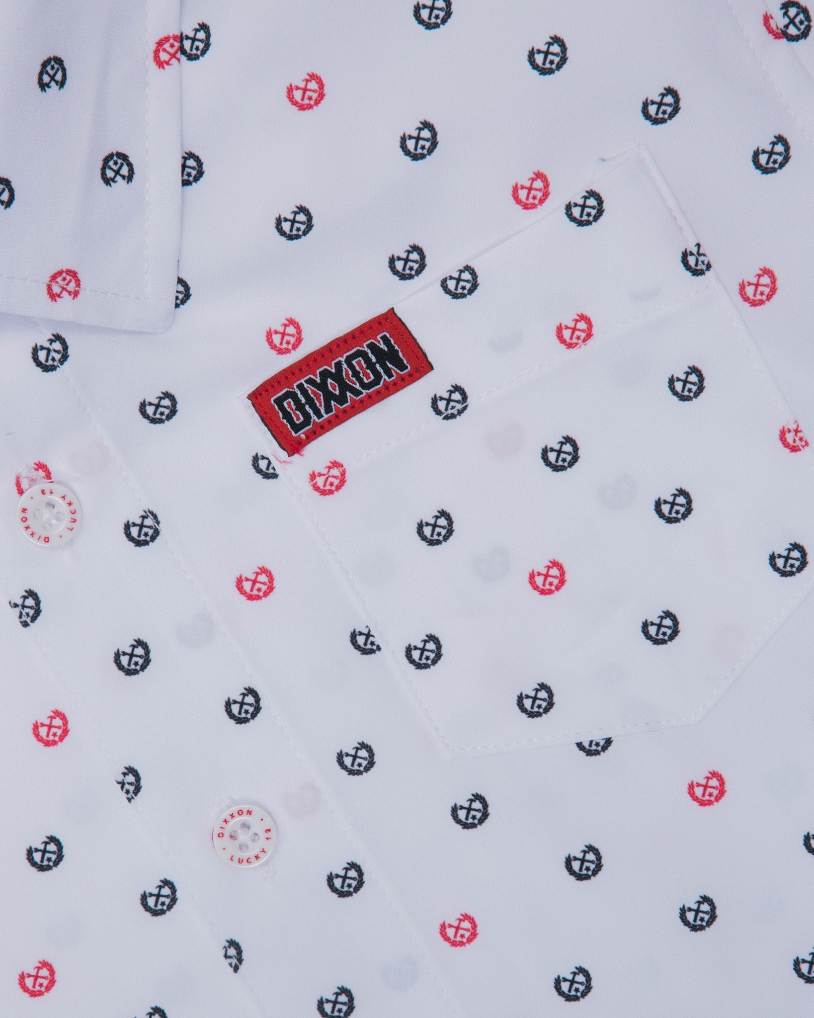 Youth Brochacho Short Sleeve - White - Dixxon Flannel Co.