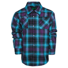 Youth Metallica Ride The Lightning Flannel - Dixxon Flannel Co.