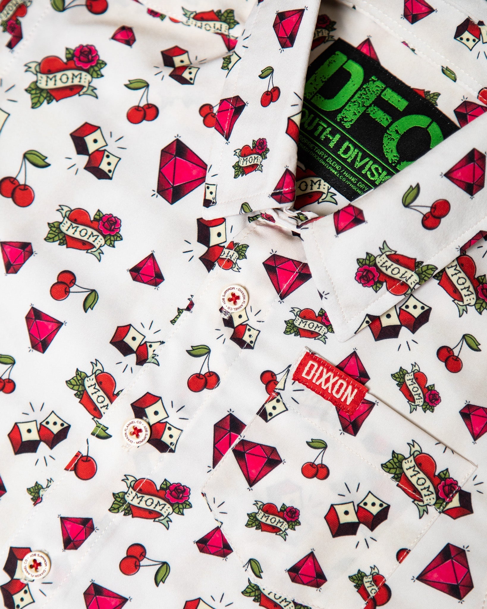 Youth Momma's Boy Party Shirt - Dixxon Flannel Co.