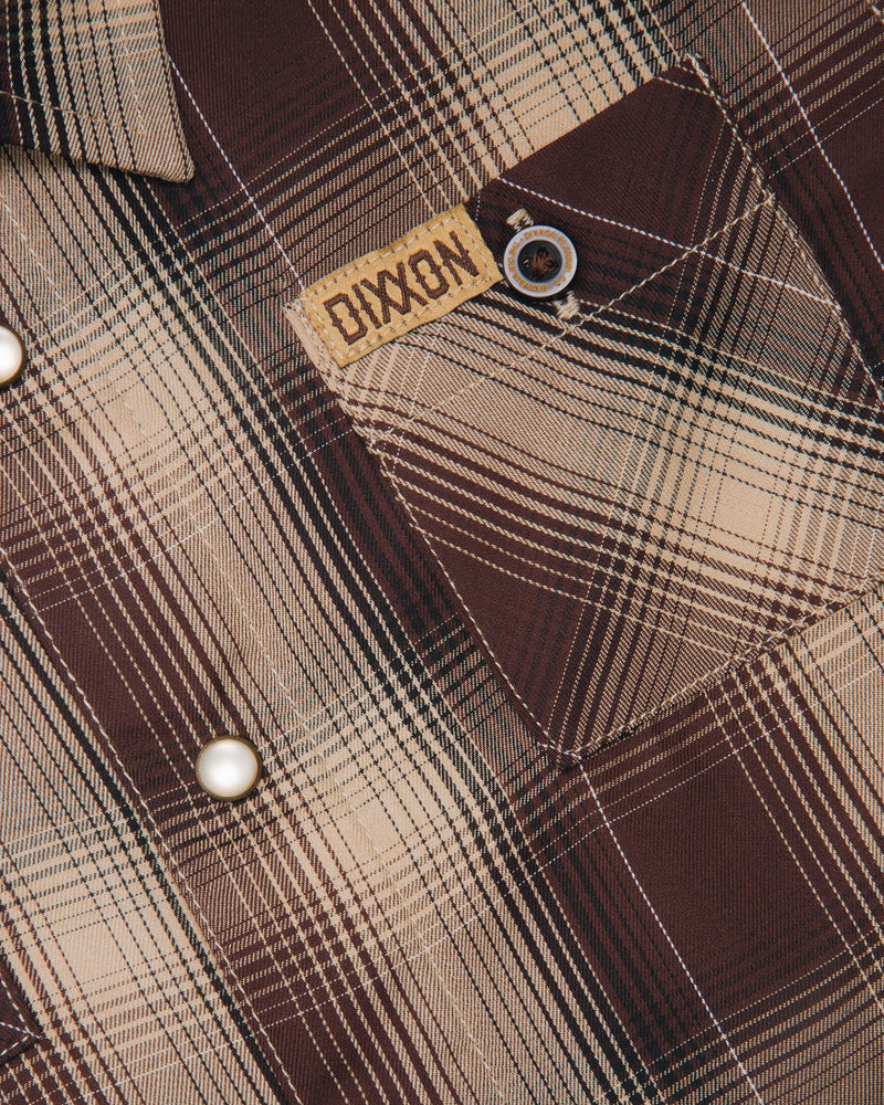 Youth Ole Steamer Bamboo Short Sleeve | Dixxon Flannel Co.