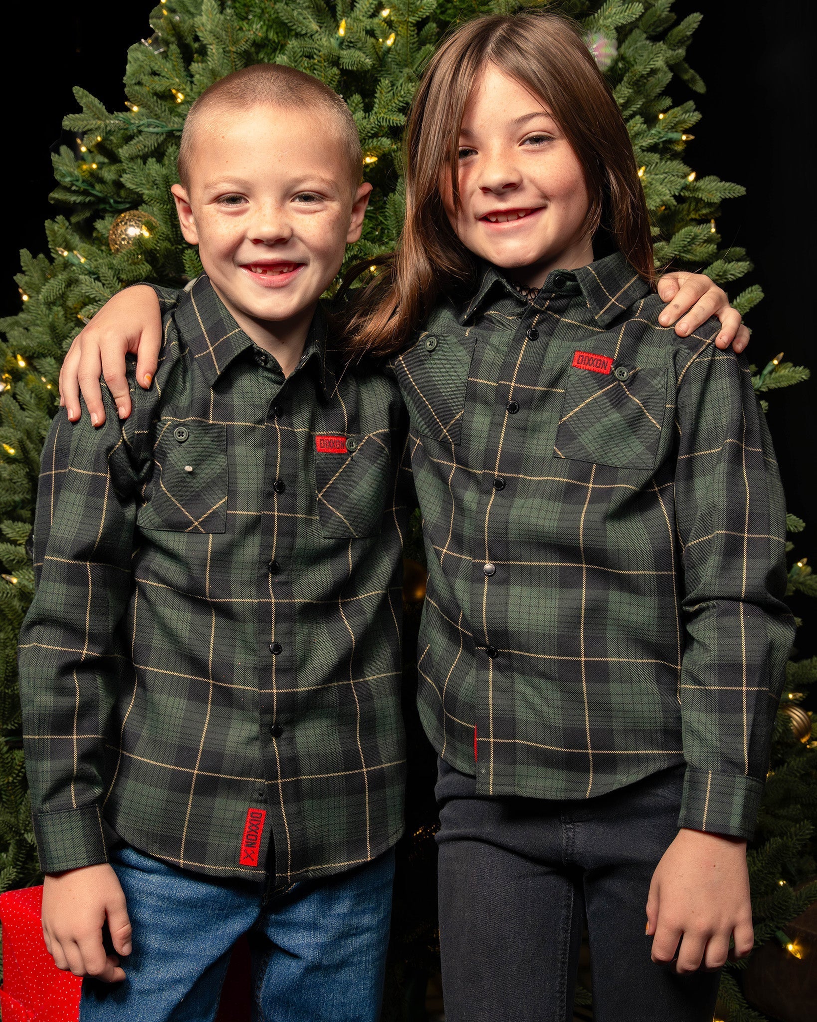 Youth Ornament Flannel - Dixxon Flannel Co.