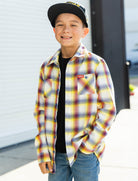 Youth Outside The Lines Flannel - Dixxon Flannel Co.