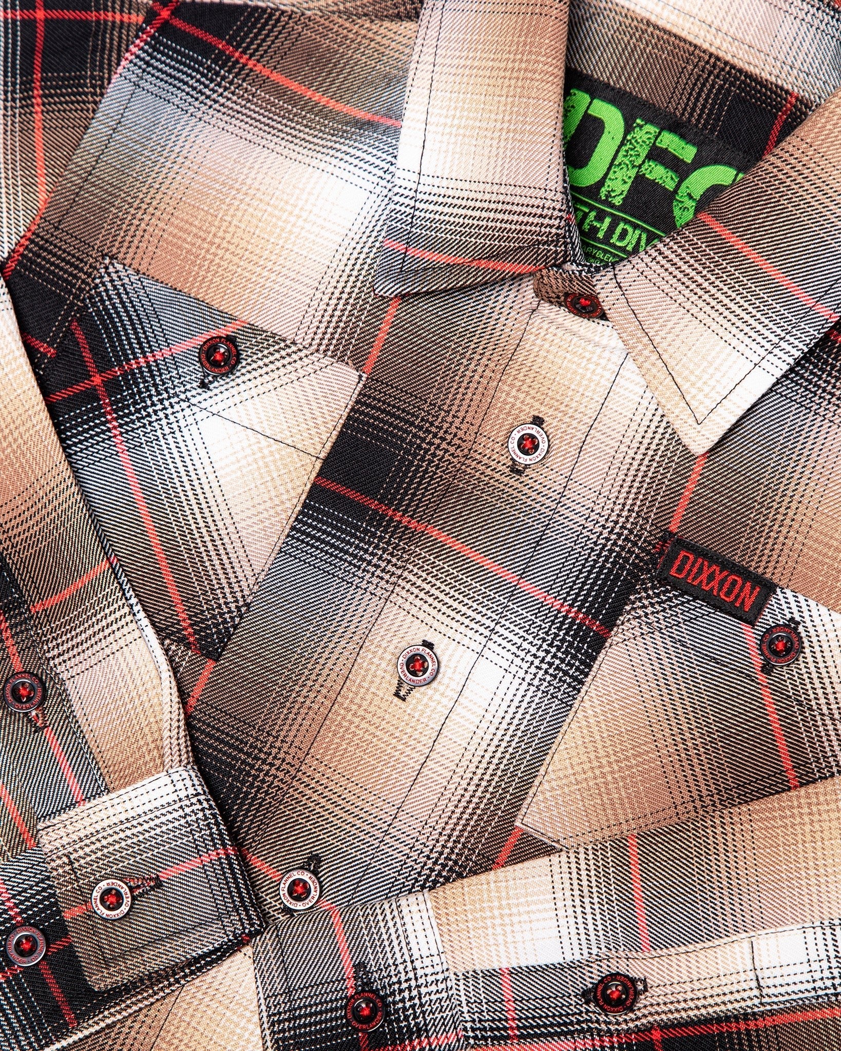 Youth Overlander Flannel - Dixxon Flannel Co.