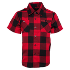 Youth Redrum Short Sleeve Flannel - Dixxon Flannel Co.