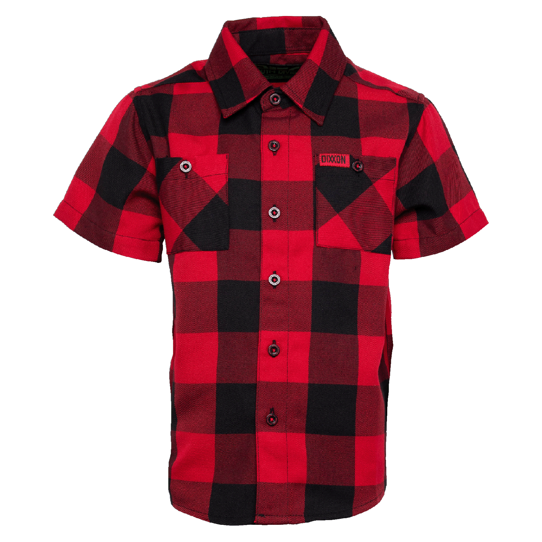 Youth Redrum Short Sleeve Flannel - Dixxon Flannel Co.