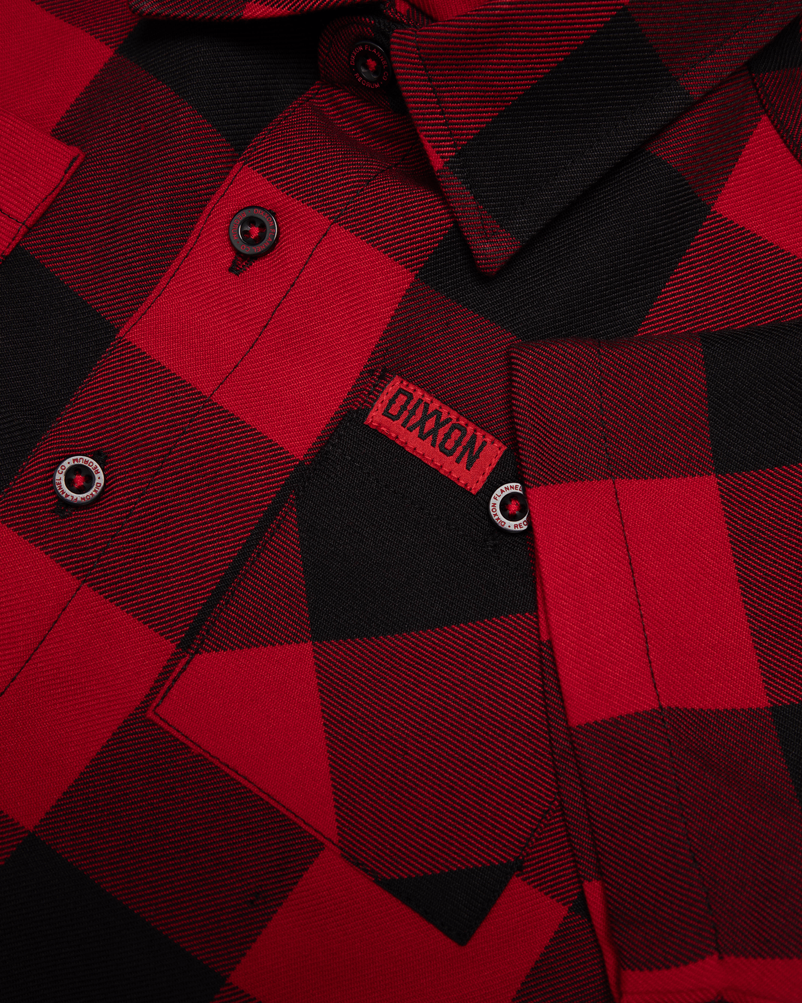 Youth Redrum Short Sleeve Flannel - Dixxon Flannel Co.