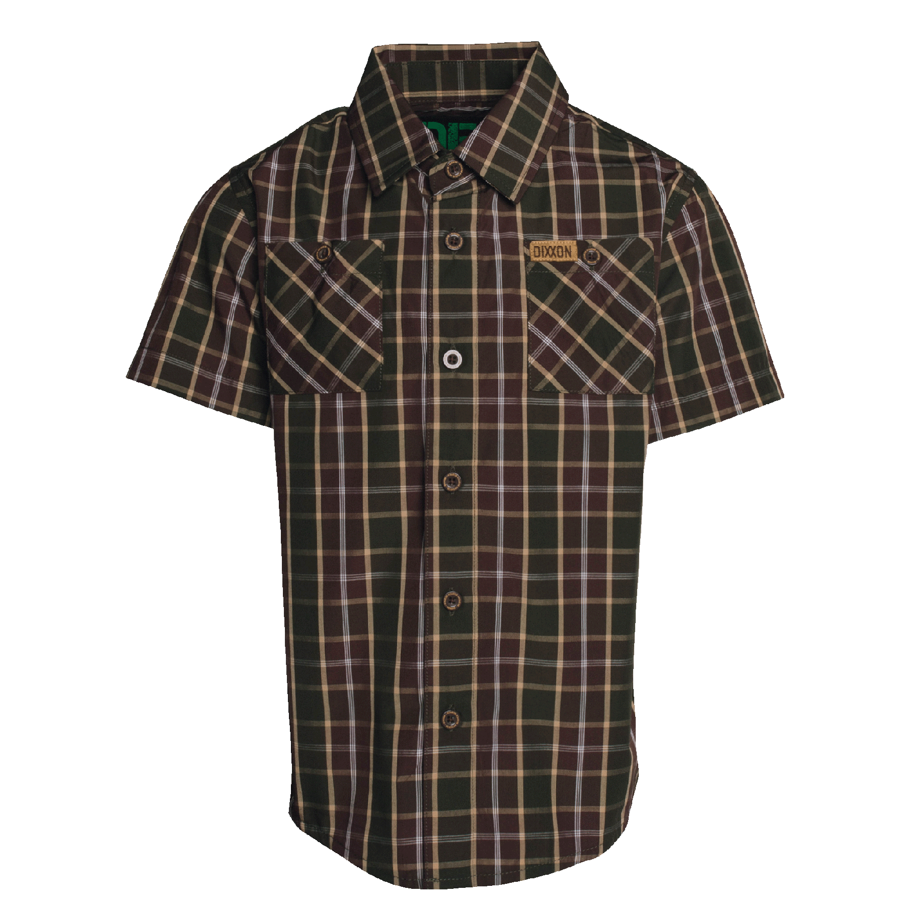 Youth Scotch Bamboo Short Sleeve - Dixxon Flannel Co.