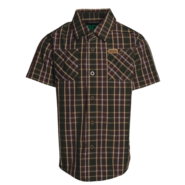 Youth Scotch Bamboo Short Sleeve - Dixxon Flannel Co.