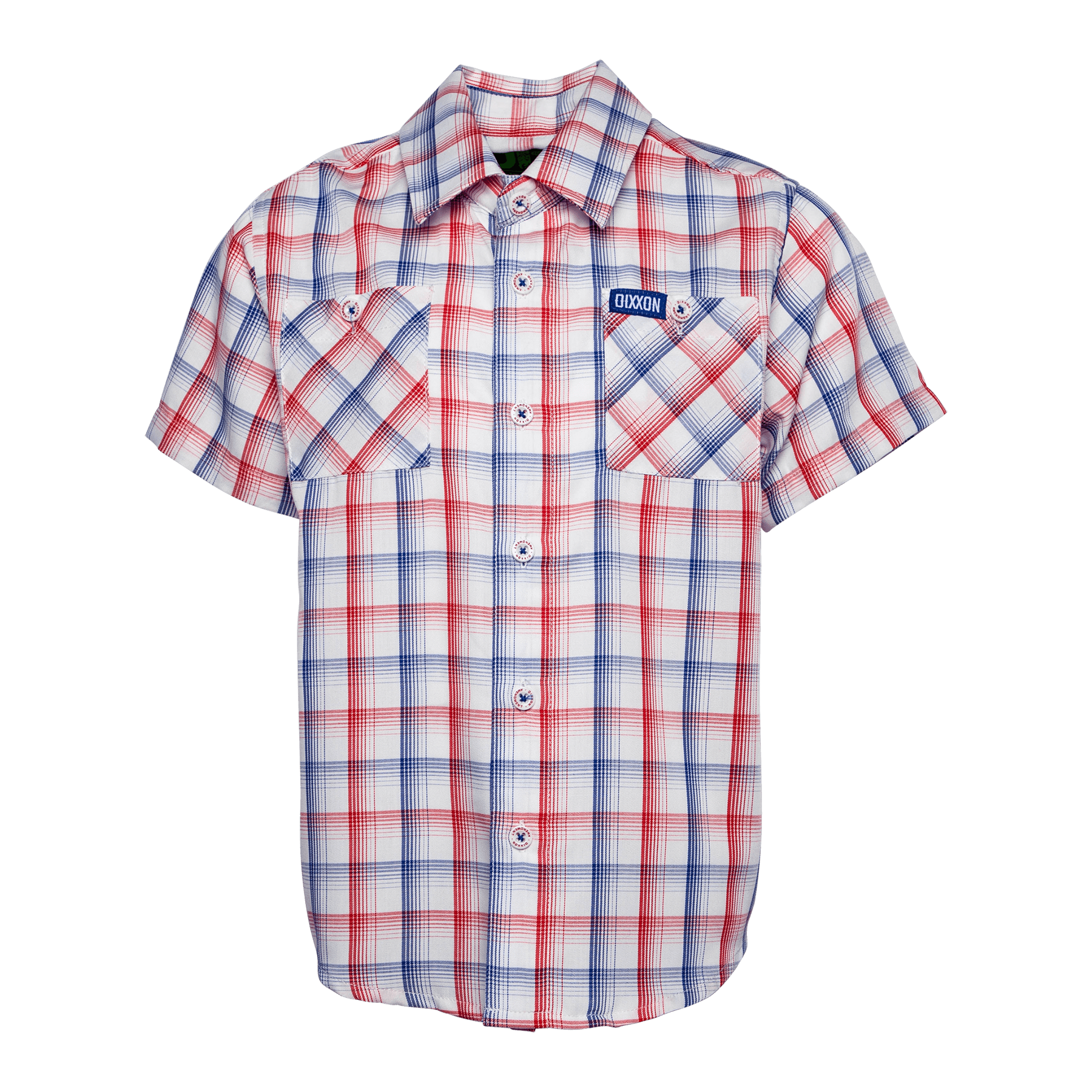 Youth The Amendment Bamboo Short Sleeve - Dixxon Flannel Co.