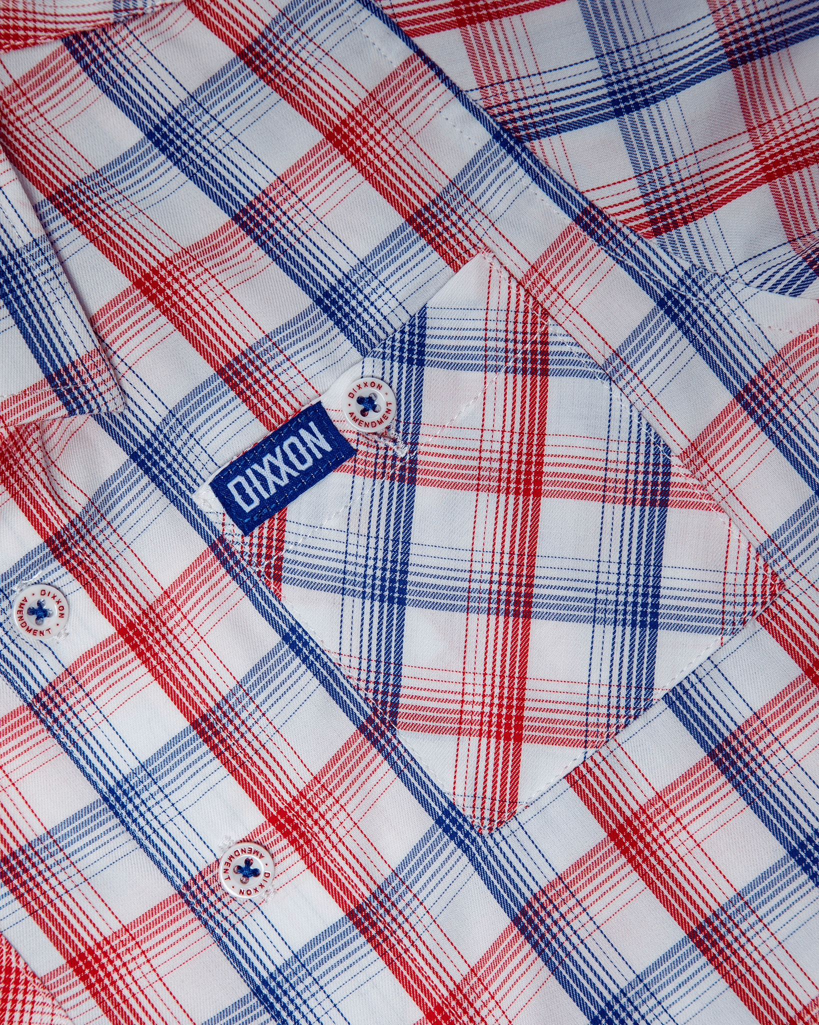 Youth The Amendment Bamboo Short Sleeve - Dixxon Flannel Co.