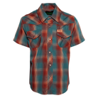 Youth The Denver Bamboo Short Sleeve - Lasso - Dixxon Flannel Co.