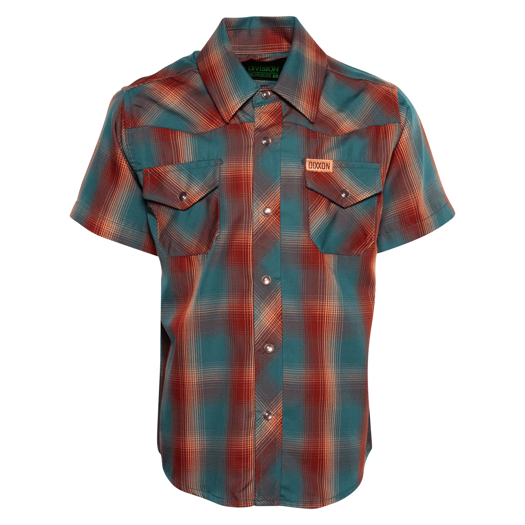 Youth The Denver Bamboo Short Sleeve - Lasso - Dixxon Flannel Co.