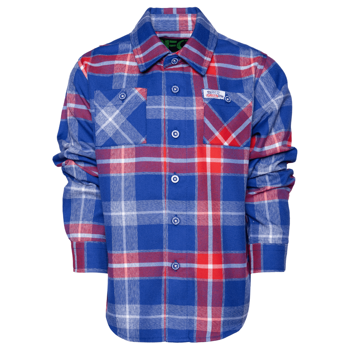 Youth The Red Green Flannel 2.0 – DIXXON UK