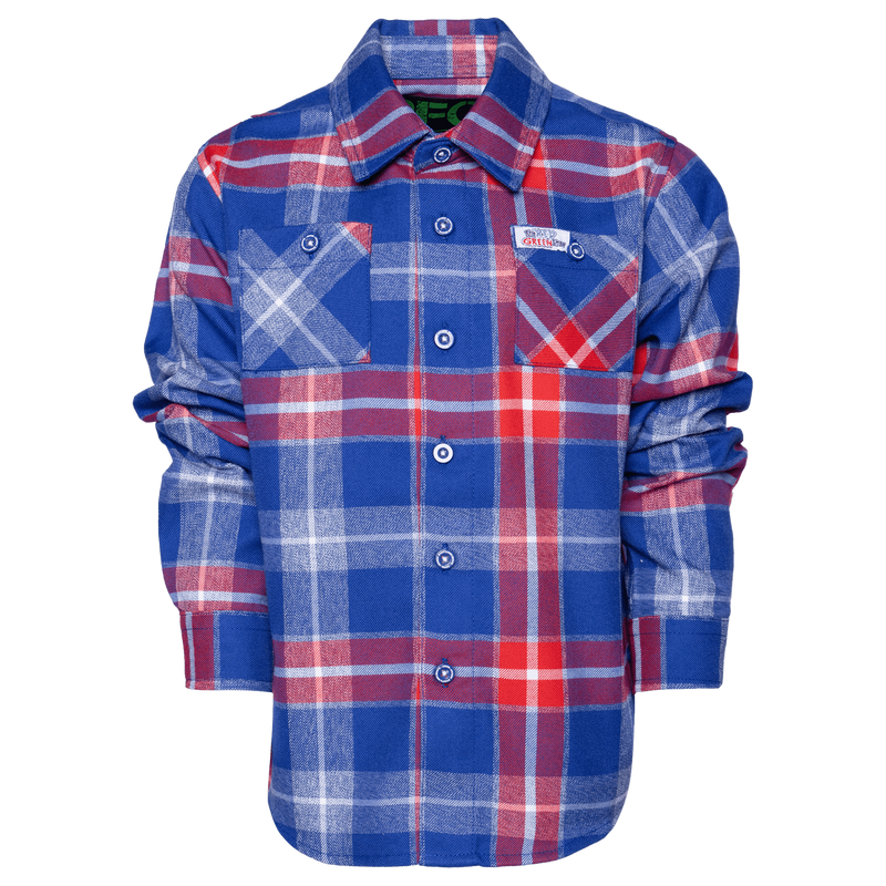 Youth The Red Green Flannel 2.0 - Dixxon Flannel Co.