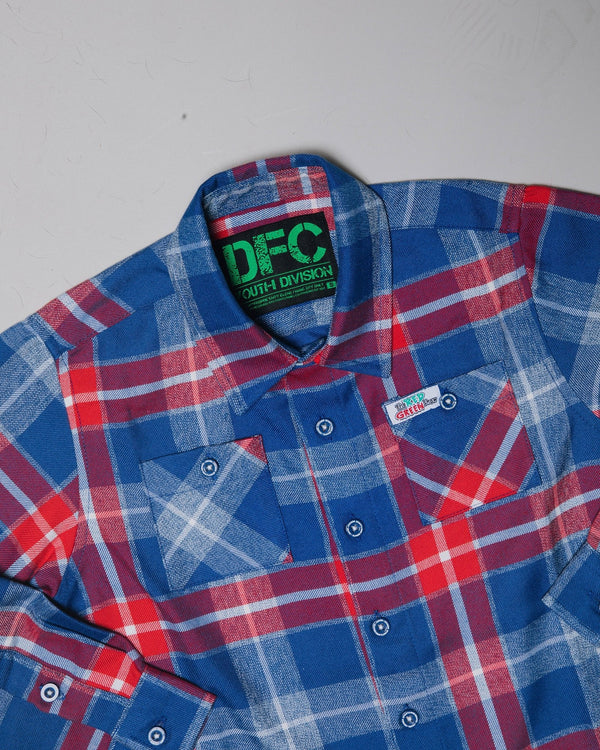 Youth The Red Green Flannel 2.0 - Dixxon Flannel Co.