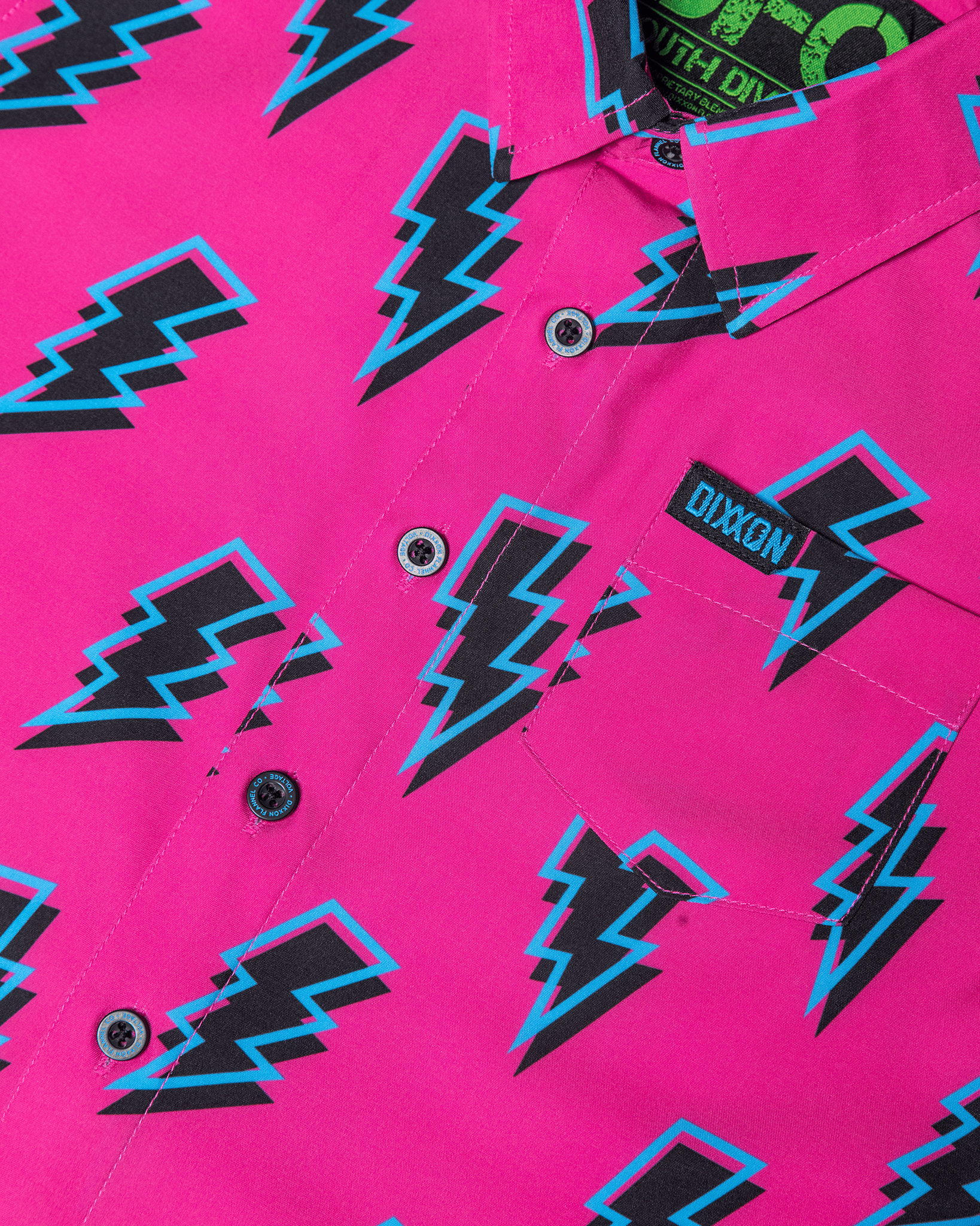 Youth Voltage Party Shirt - Pink & Black - Dixxon Flannel Co.