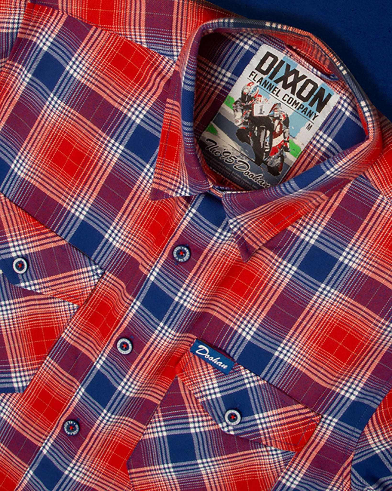 Men's '95 Doohan Flannel | Dixxon Flannel Co.