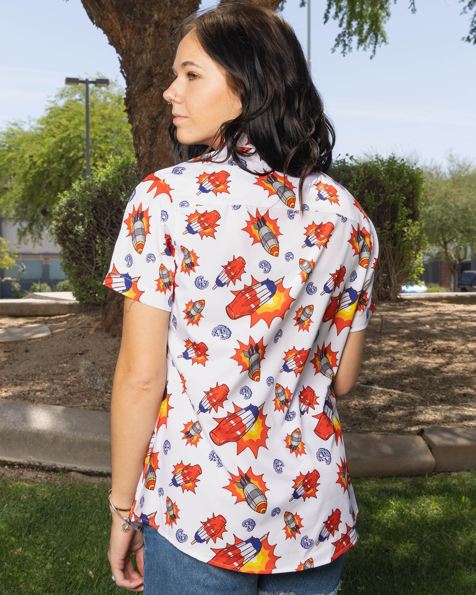 Women's Bombs Away Short Sleeve | Dixxon Flannel Co.