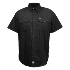 Black Workforce Short Sleeve Shirt - Dixxon Flannel Co.
