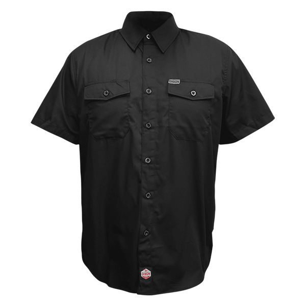 Black Workforce Short Sleeve Shirt - Dixxon Flannel Co.
