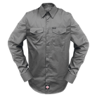 Dixxon WorkForce Long Sleeve Work Shirt - Charcoal