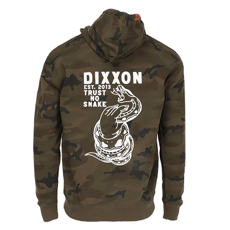 No Trust Zip Up Hoodie | Men's Hoodies | Dixxon Flannel Co