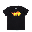 Dixxon Youth Flame T-Shirt - Black