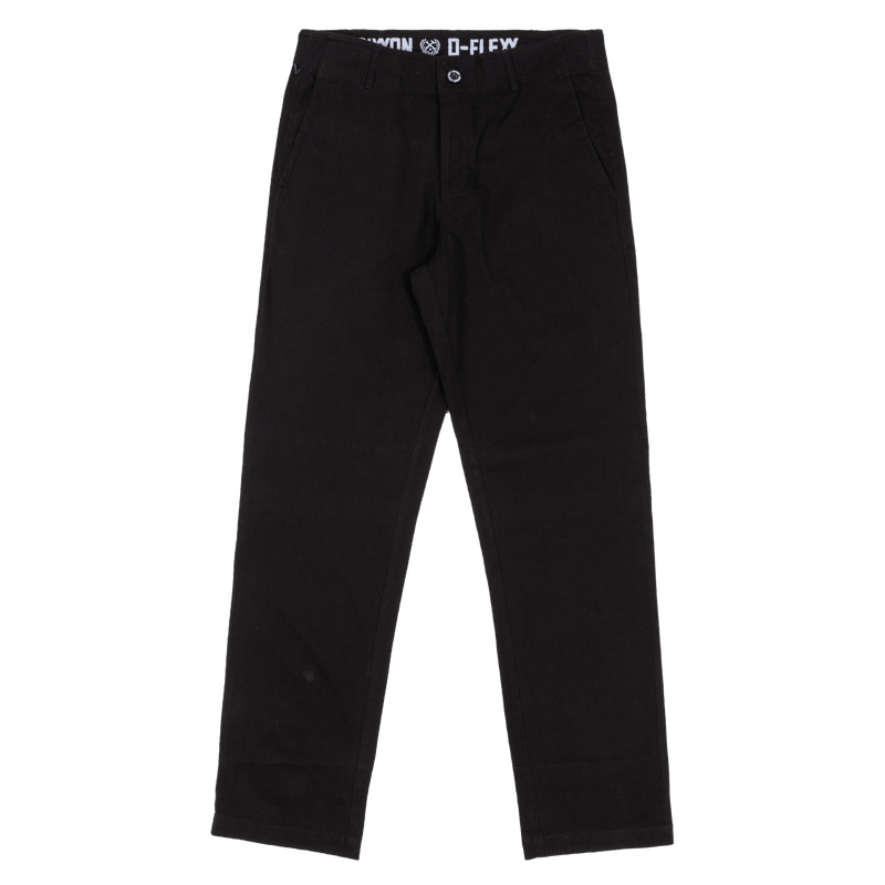Long black shop pants