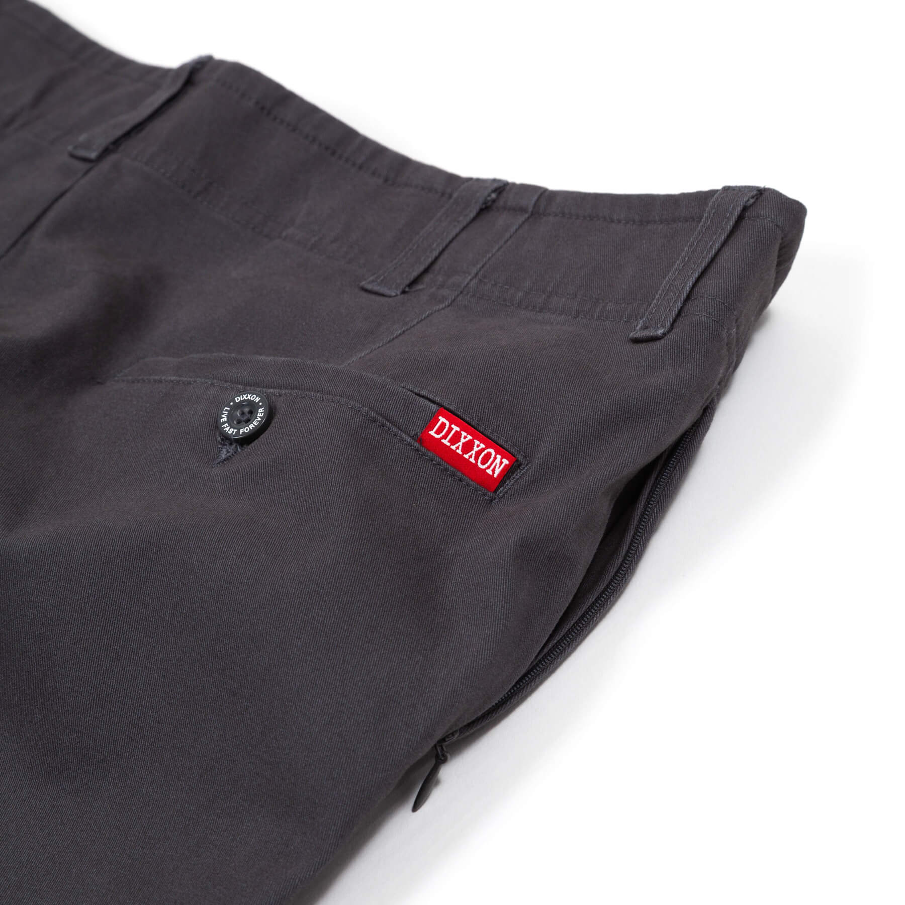 Slim Straight Chino Pants - Charcoal | Dixxon Flannel Co. – DIXXON UK