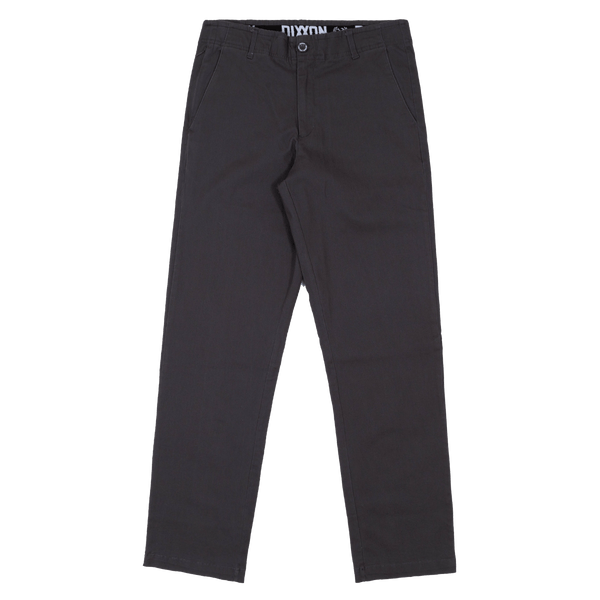 Slim Straight Chino Pants - Charcoal | Dixxon Flannel Co. – DIXXON UK
