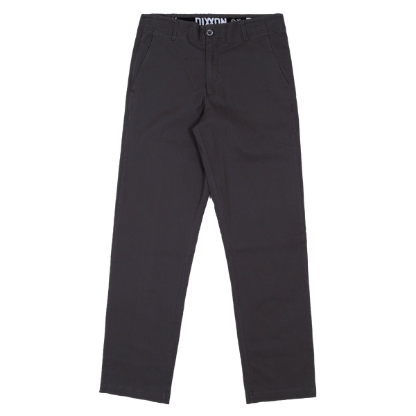 Dixxon Chino Pants Regular - Charcoal