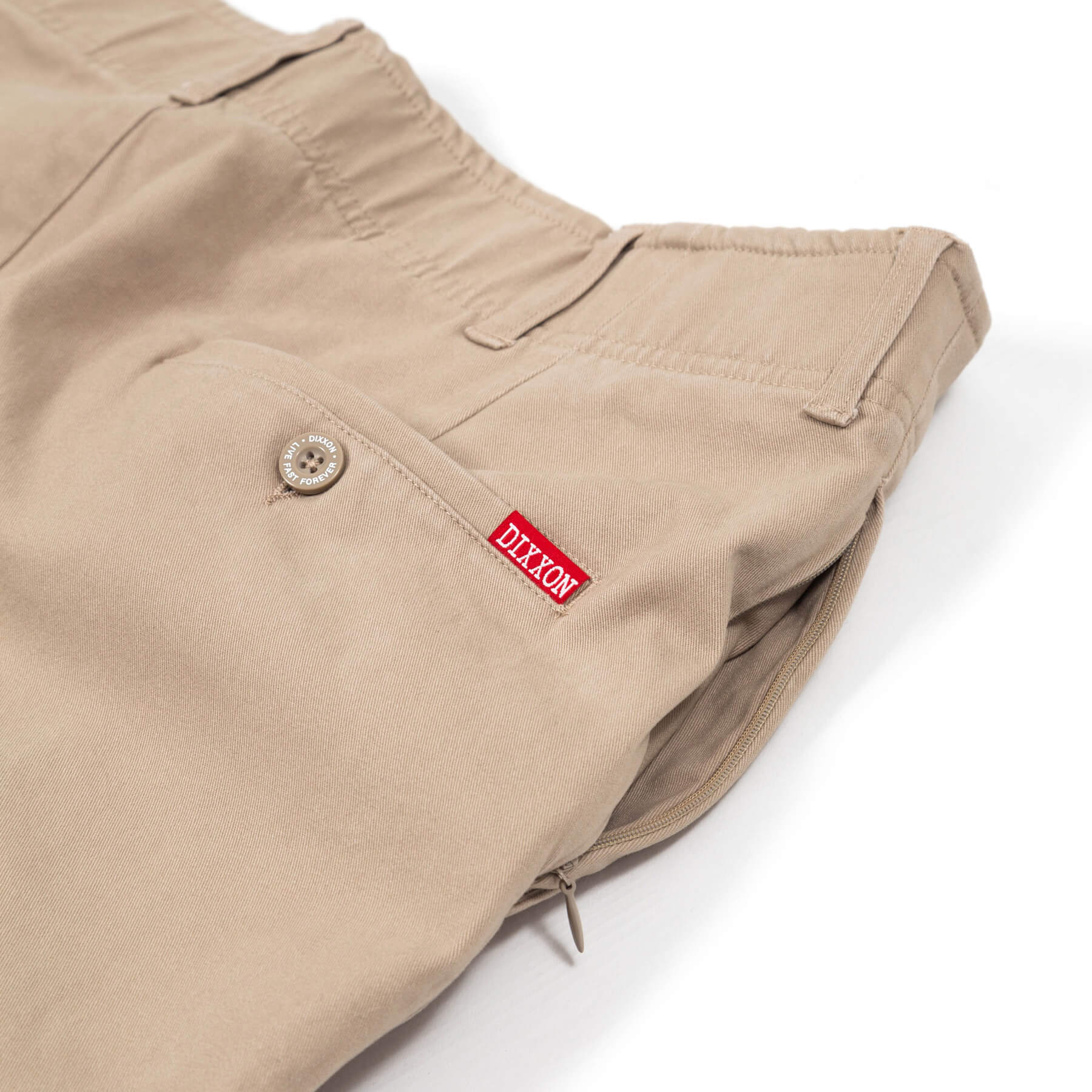 Slim Straight Chino Pants - Khaki | Dixxon Flannel Co. – DIXXON UK