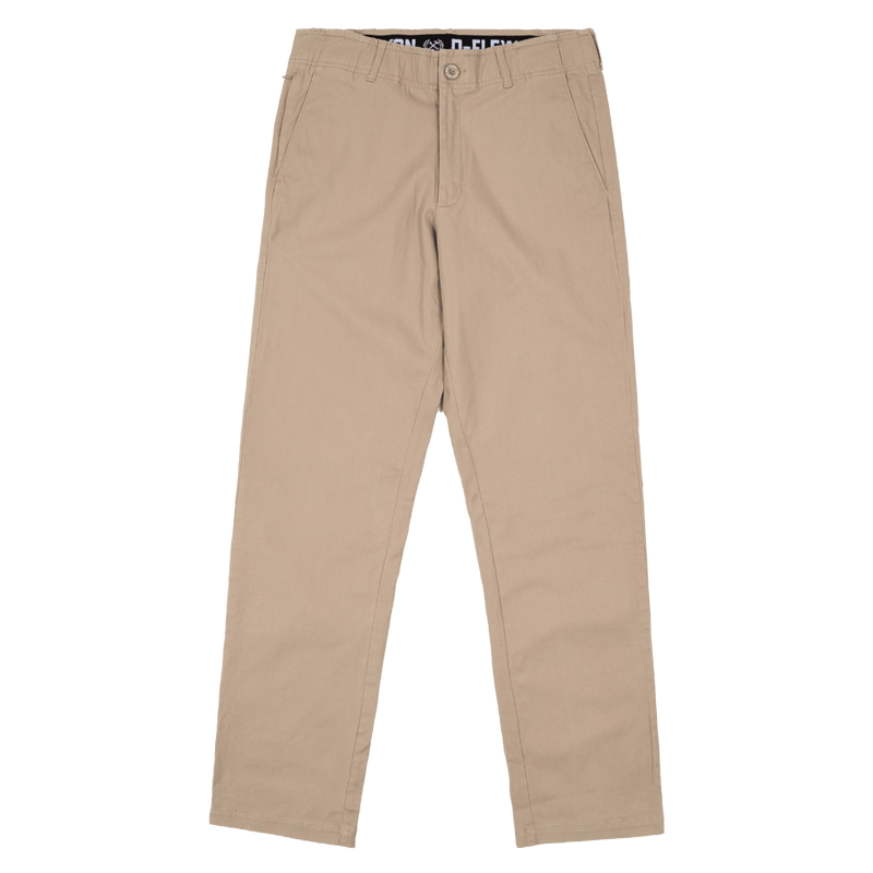 Dixxon Chino Pants Regular - Khaki