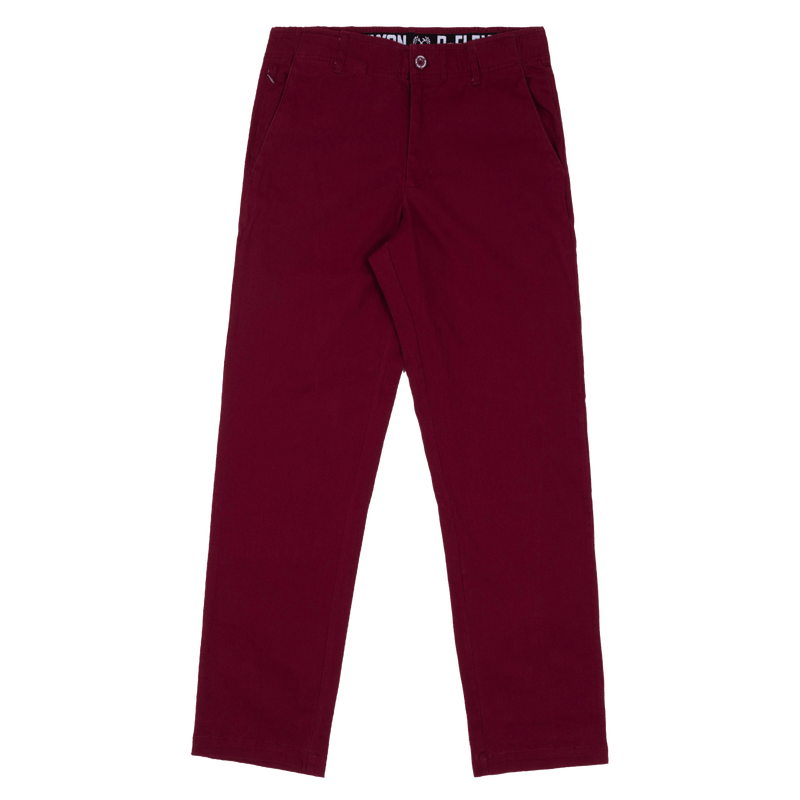 Chino Pants - Maroon (Short) | Dixxon Flannel Co. – DIXXON UK