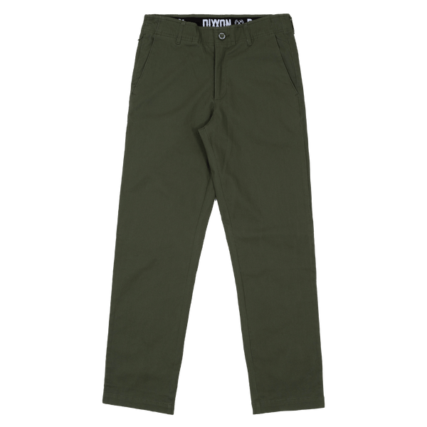 Dixxon Chino Pants Regular - O.D. Green