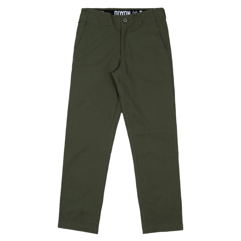 Dixxon Chino Pants Regular - O.D. Green