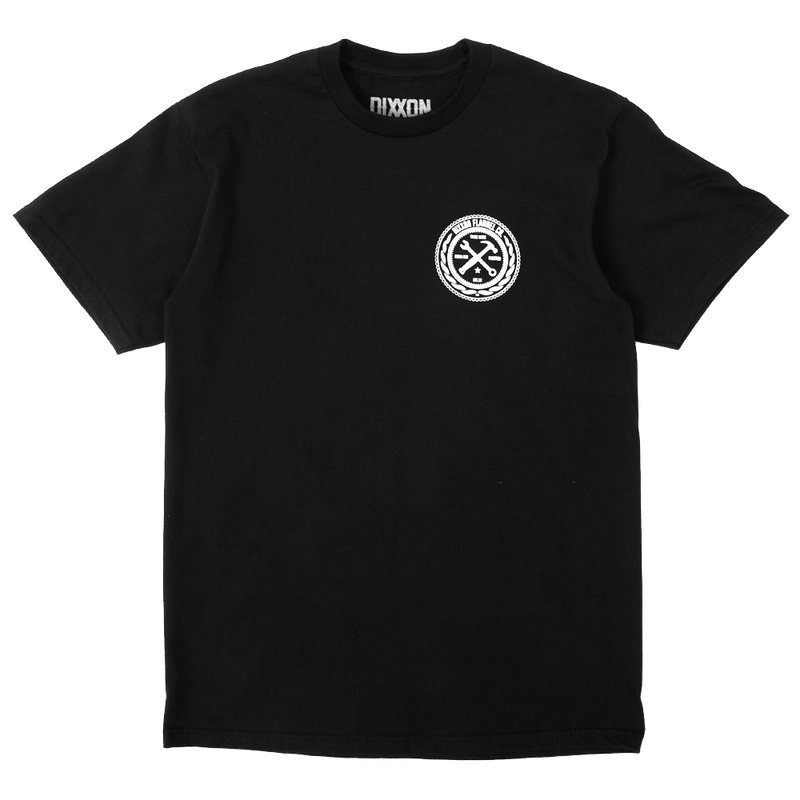 Dixxon Branded T-Shirt Black