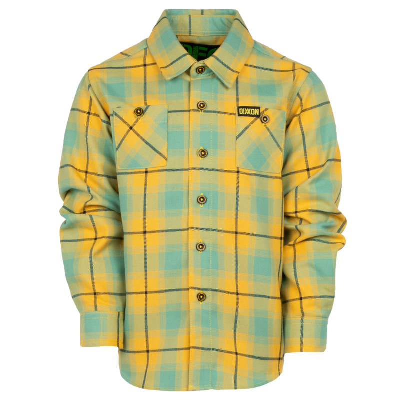 Dixxon Youth Frank The Tank Flannel – DIXXON UK