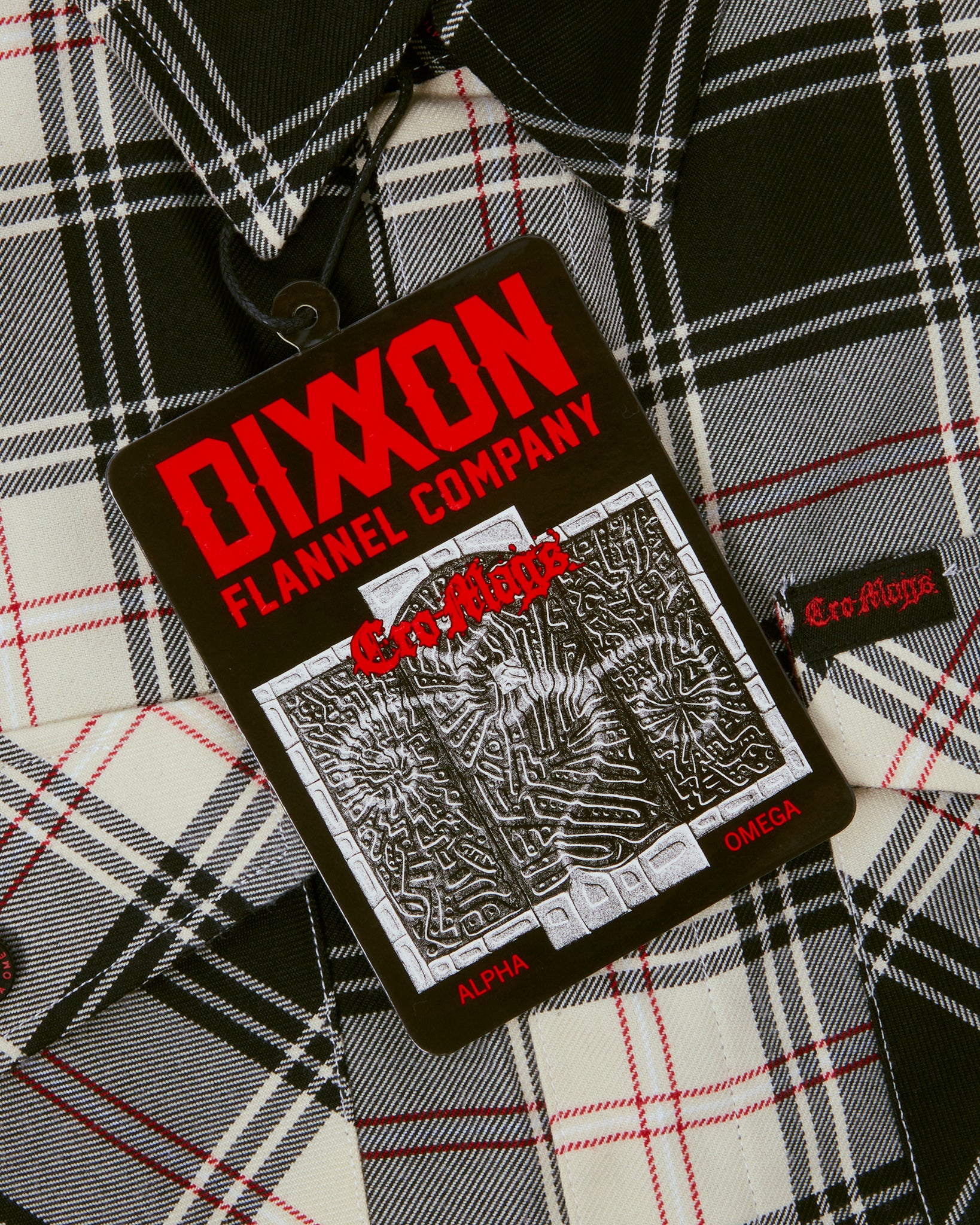 Dixxon Women's Cro-Mags Alpha Omega Flannel