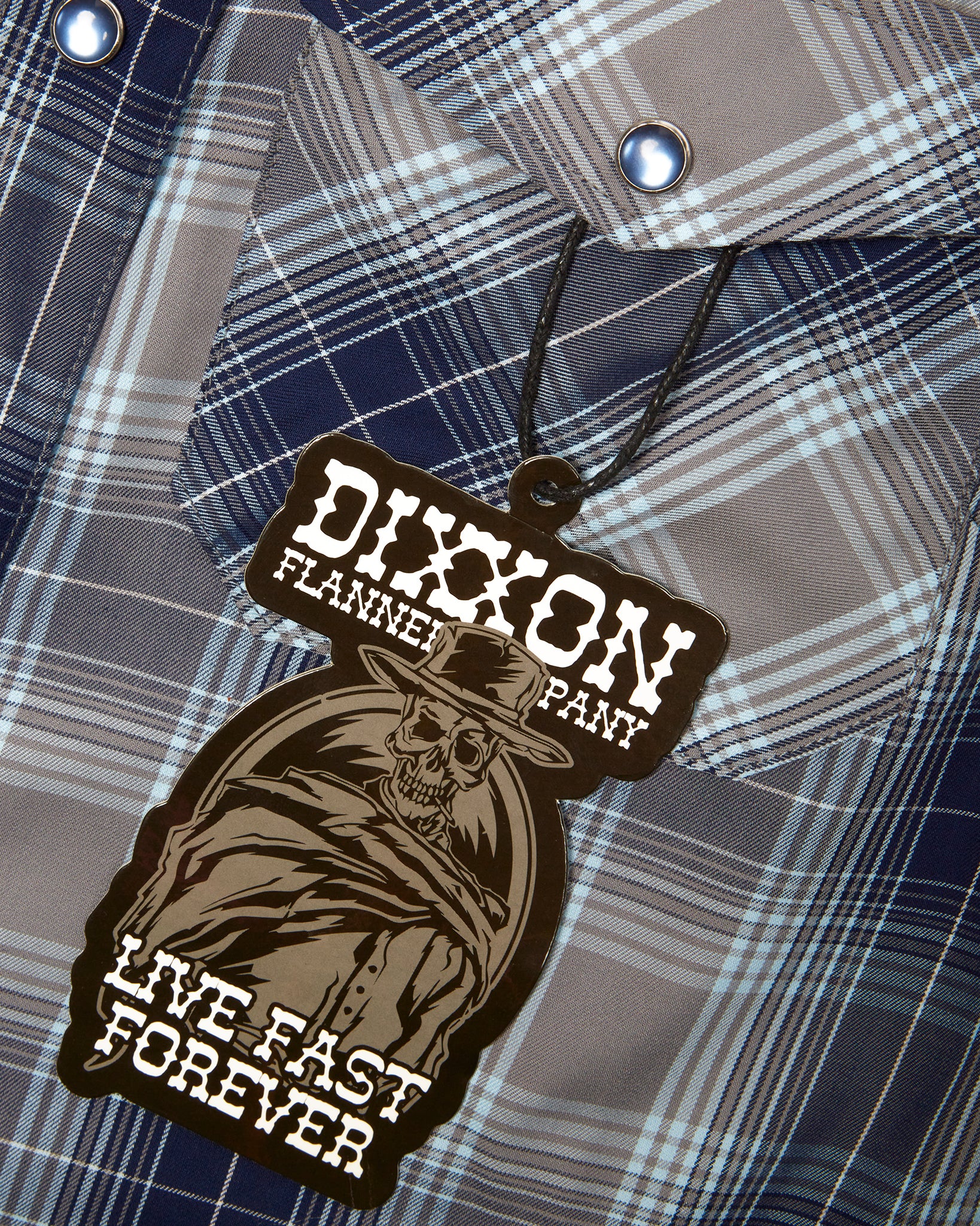 Dixxon Laredo Mens Bamboo Short Sleeve