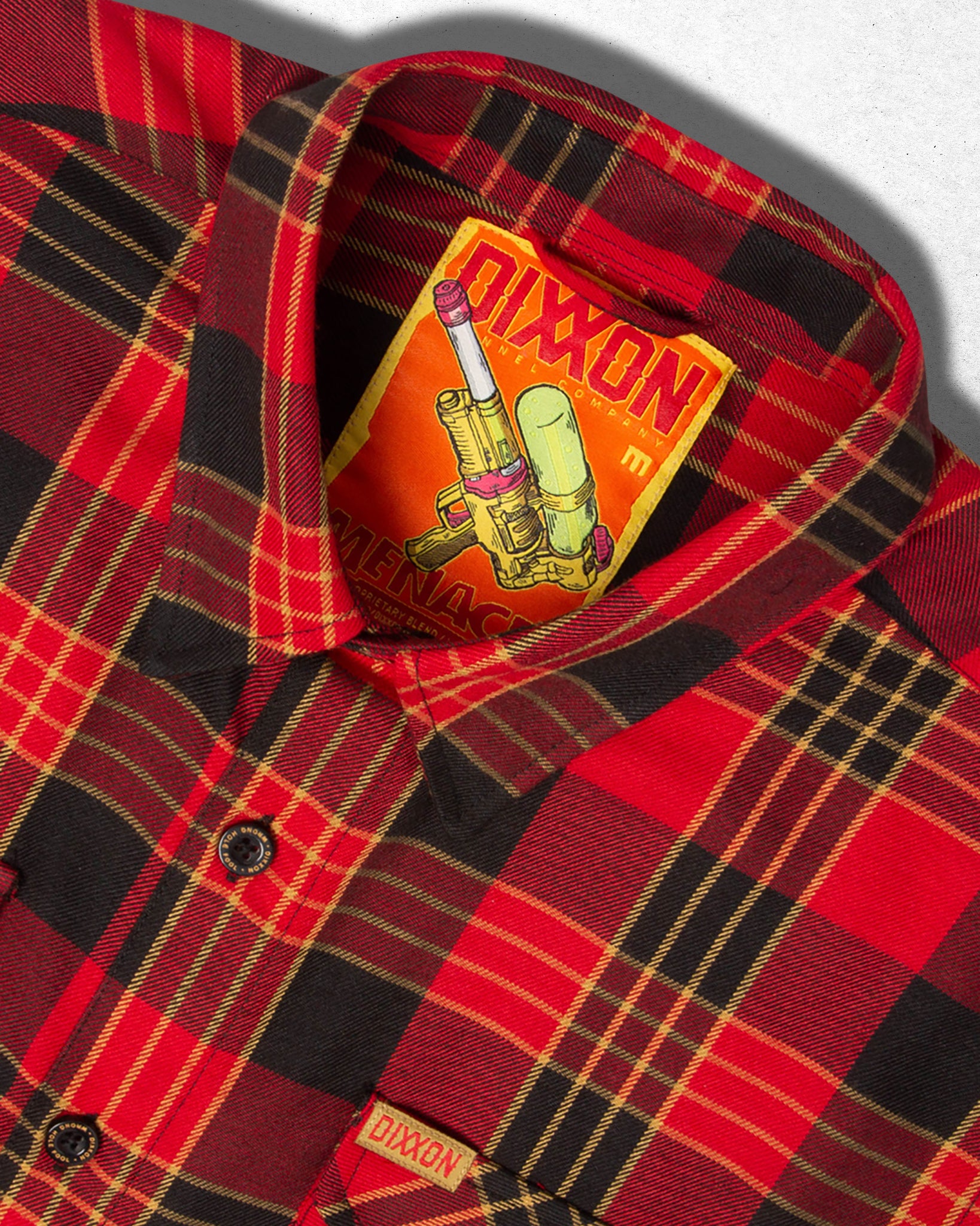 Menace Flannel