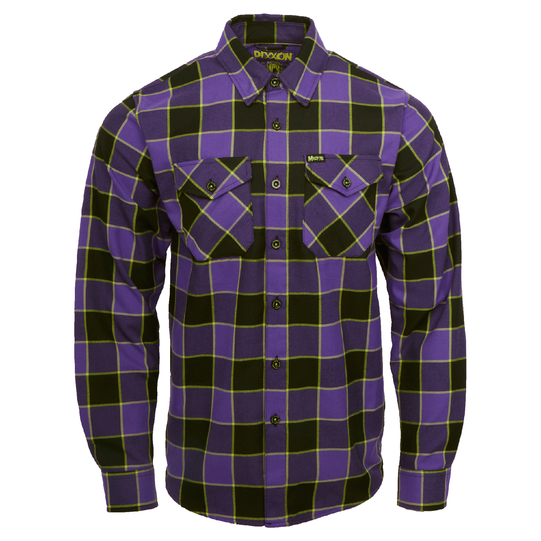Dixxon Misfits Earth AD Flannel