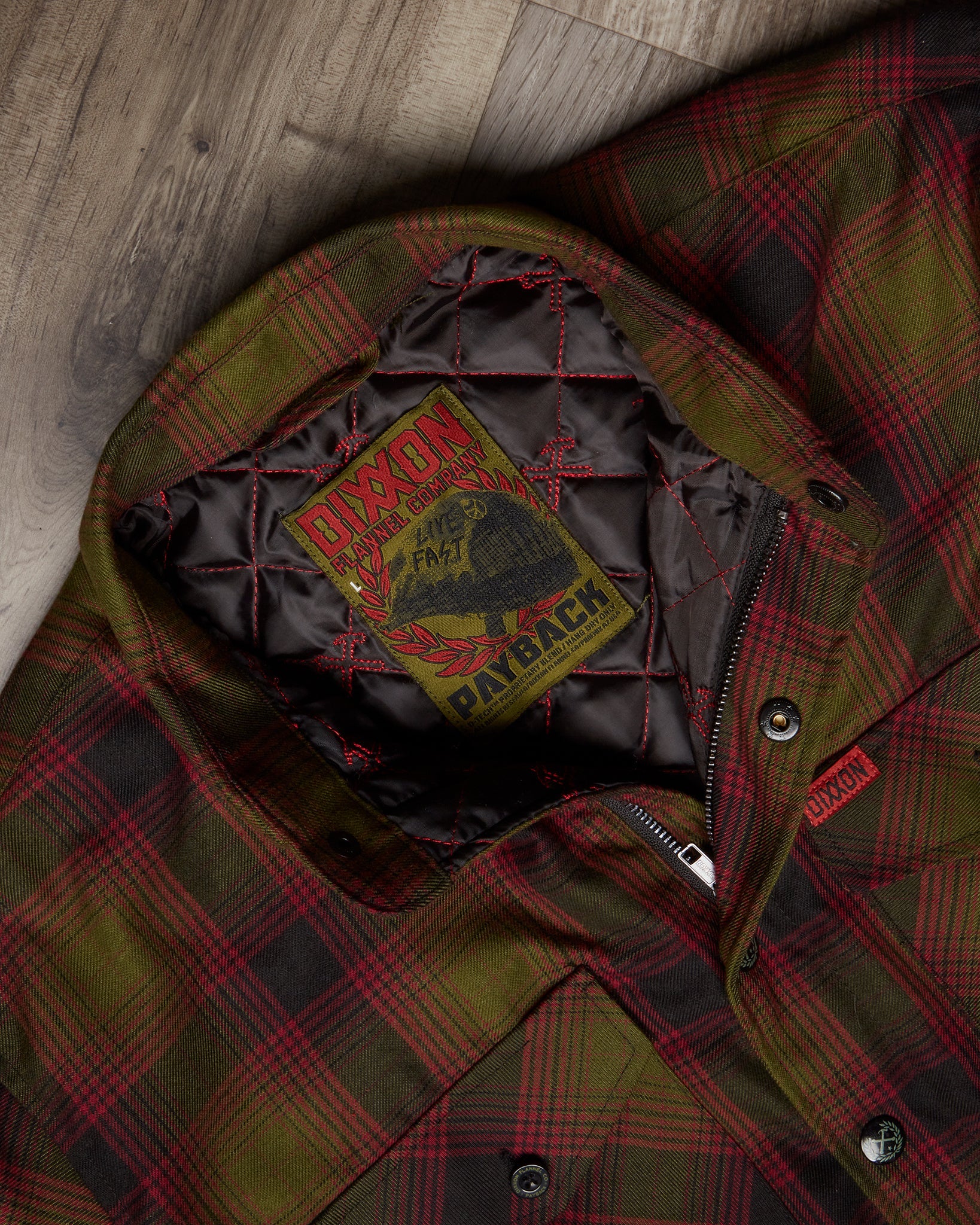 Payback Flannel Jacket